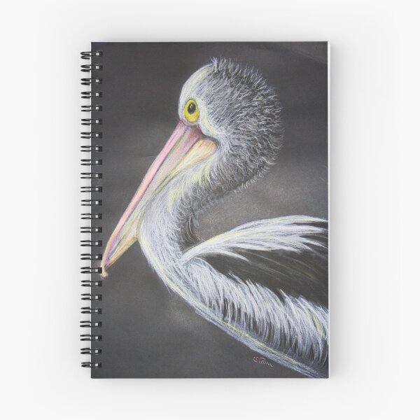 Item preview, Portrait of a Pelican designed and sold by Tam  Locke.