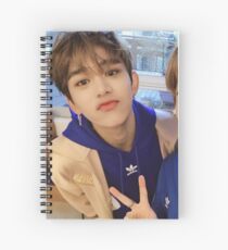 kpop nct lucas Spiral Notebook
