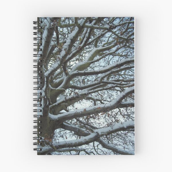 Item preview, Snowy tree branches designed and sold by rualexa.
