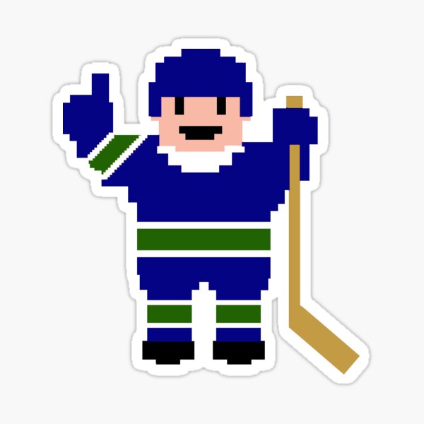 Vancouver Hockey Player Sticker