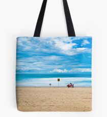 Curl Curl Tote Bag