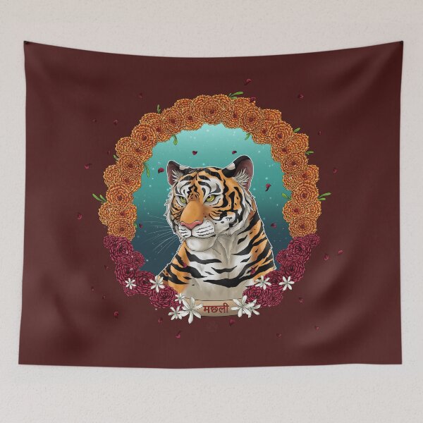 Item preview, Machli - The Queen of Tigers designed and sold by EmeraldSora.