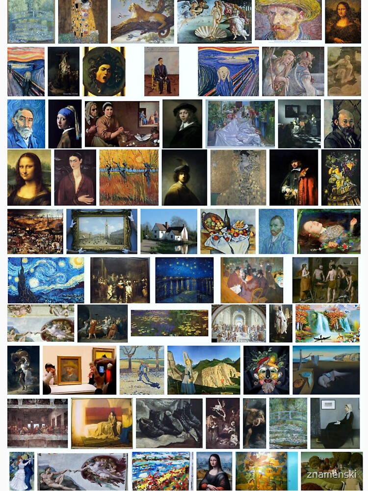 Most Famous Paintings #Most #Famous #Paintings #FamousPaintings VanGogh StarryNight VincentVanGogh by znamenski
