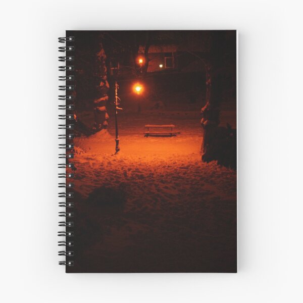 Item preview, A Lonely Bench (Canterbury in the Snow 2010) designed and sold by JJFA.