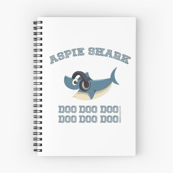 Item preview, Aspie Shark Doo Doo designed and sold by Embracing Atypical.