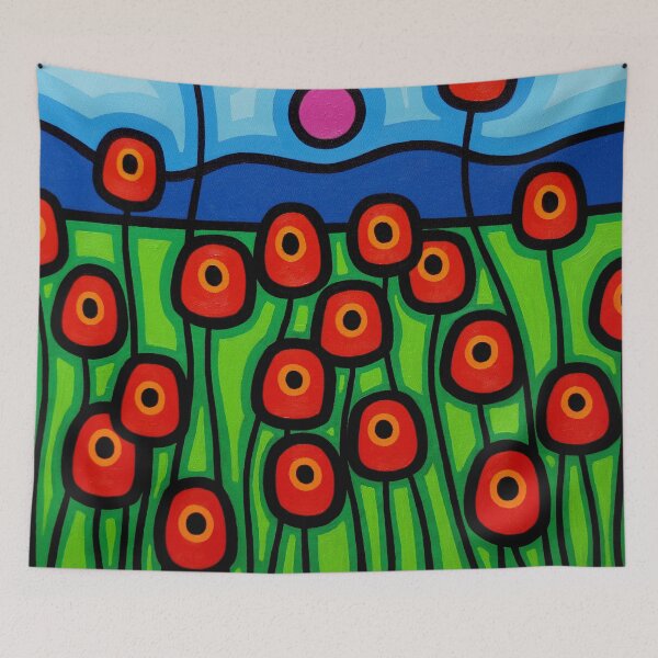 Item preview, Stylised Poppies designed and sold by Johnnie55.
