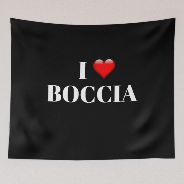 Item preview, I love boccia - boule game - gift T-Shirt designed and sold by Adriancryp.