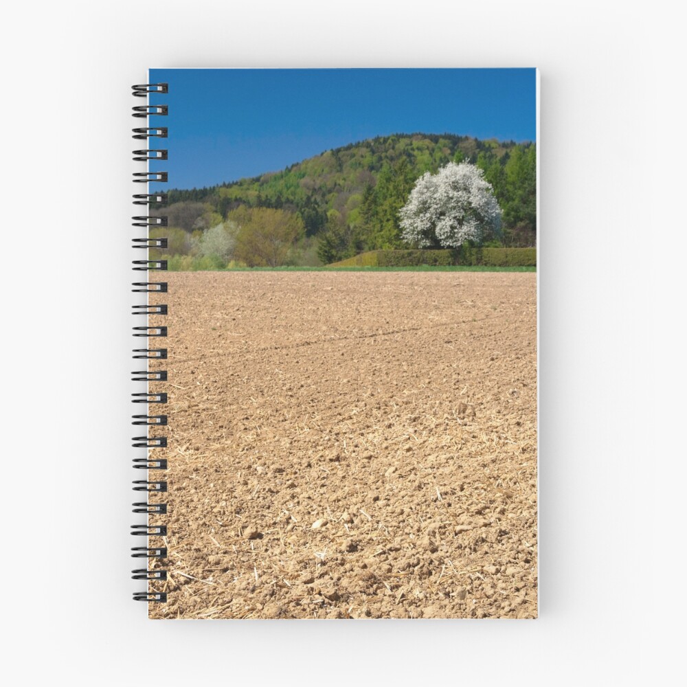 Item preview, Spiral Notebook designed and sold by walterq.