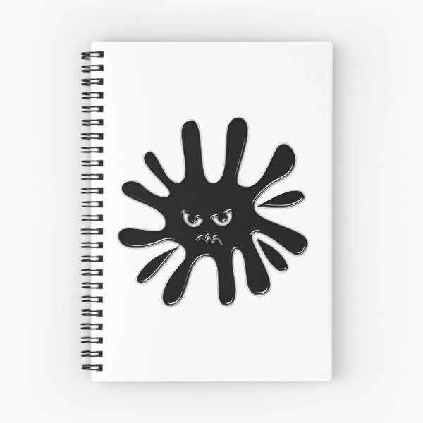 Item preview, Angry Black Paint Splatter designed and sold by Almdrs.