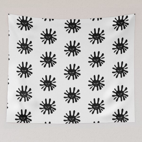 Item preview, Angry Black Paint Splatter designed and sold by Almdrs.