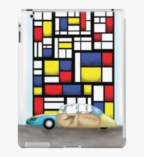 de car stijl iPad Case/Skin