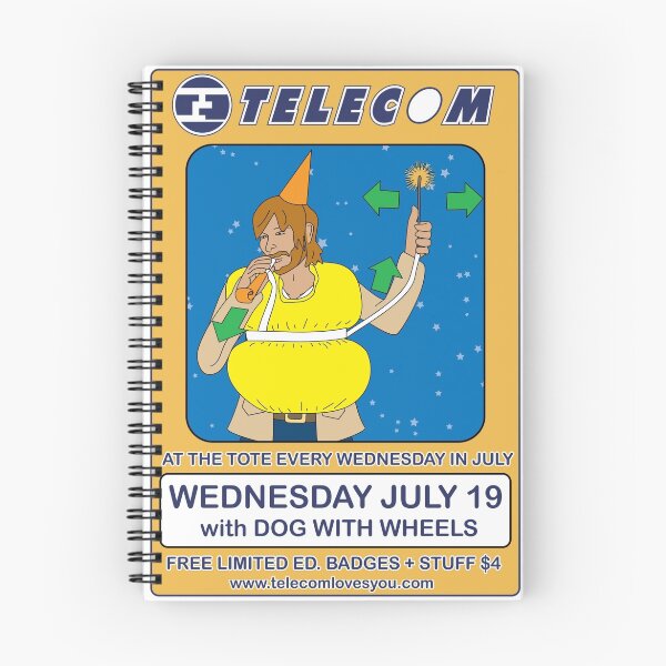 Item preview, Telecom July Wednesday Residency at The Tote 2006: July 19  designed and sold by telecom.