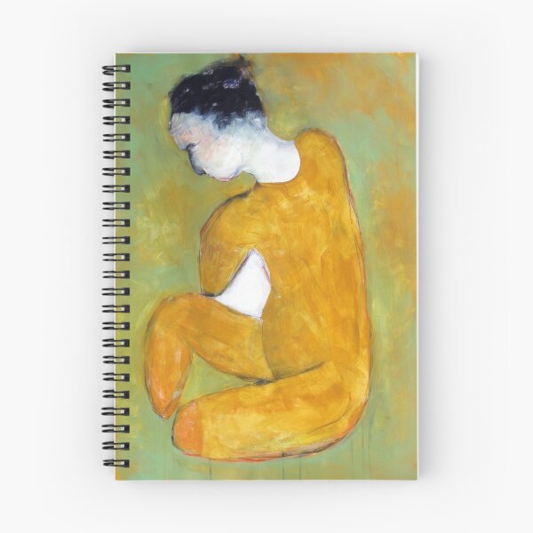 Item preview, seated nude designed and sold by Brooke Wandall.