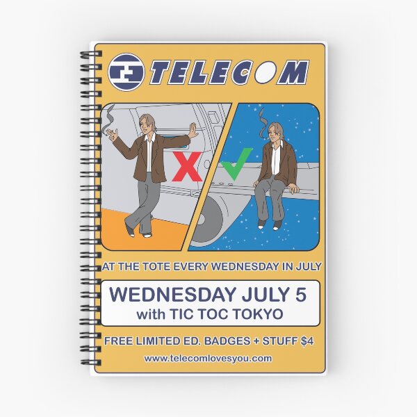 Item preview, Telecom July Wednesday Residency at The Tote 2006: July 5  designed and sold by telecom.