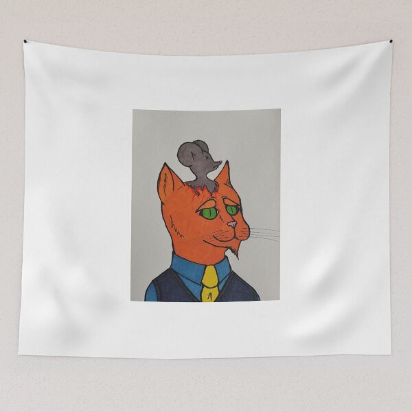 Item preview, Kitty Cat Psychopath designed and sold by Garrett DeVaughn, the Mad Uke-Bard.