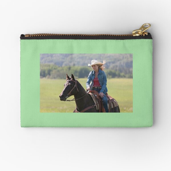 Amy Fleming - Heartland Zipper Pouch