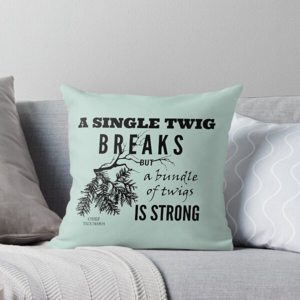 Item preview, Chief Tecumseh Quote - Strength designed and sold by lowodesigns.
