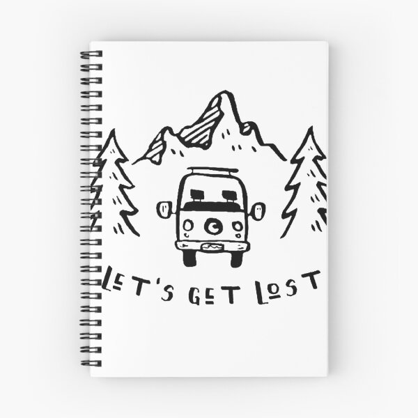 Item preview, Let's Get Lost designed and sold by Laura Lise Wong.