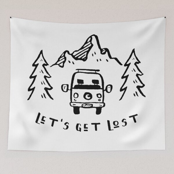 Item preview, Let's Get Lost designed and sold by Laura Lise Wong.