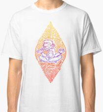 Meditating Monkey ! Classic T-Shirt