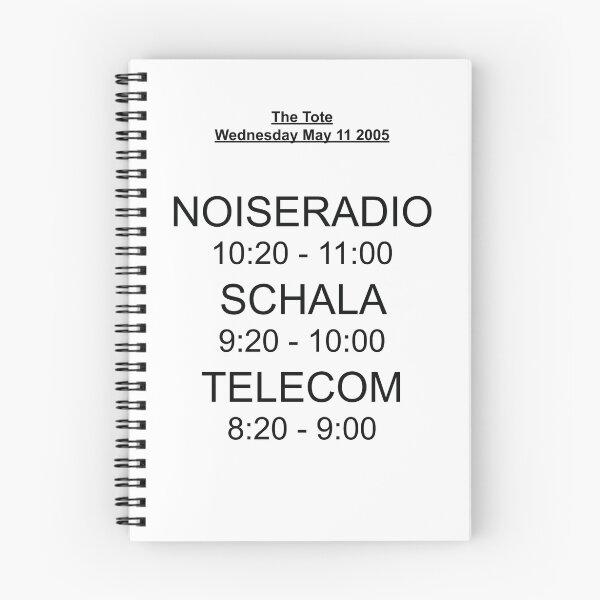 Artikelvorschau, Telecom's First Show entworfen und verkauft von telecom.