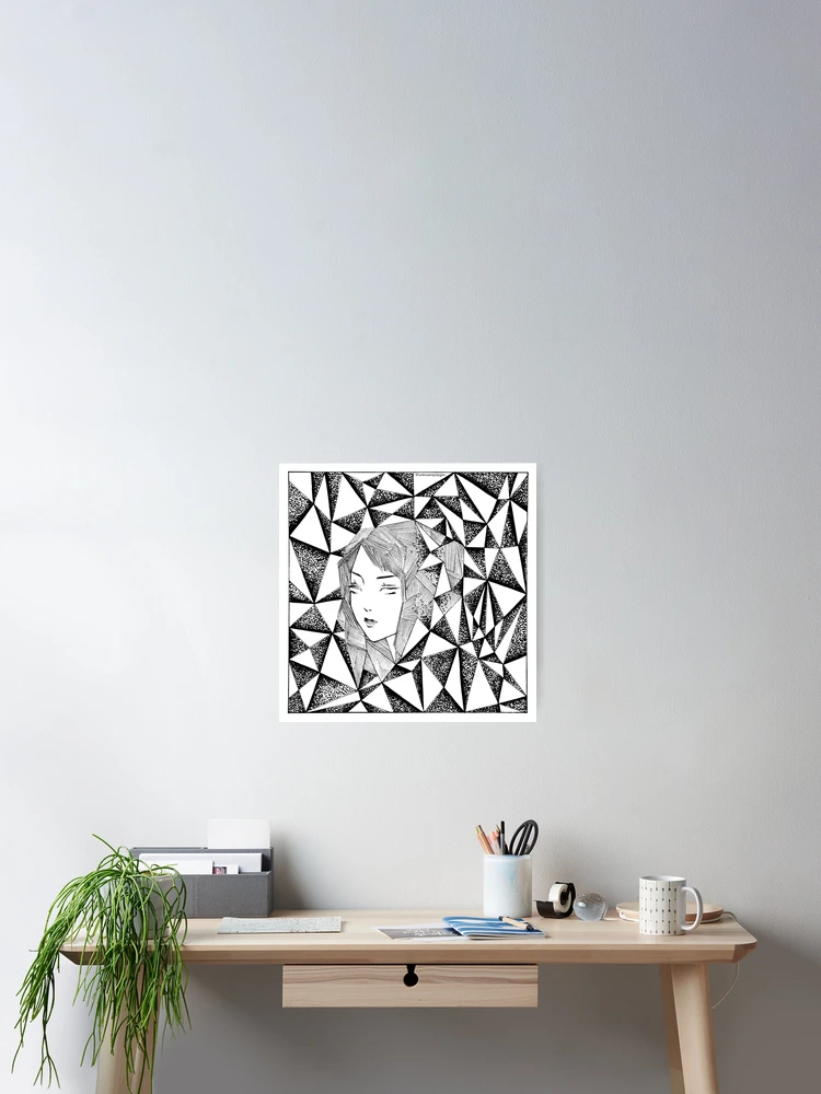 Thumbnail 2 of 3, Poster, Angular designed and sold by unknownpolygon.