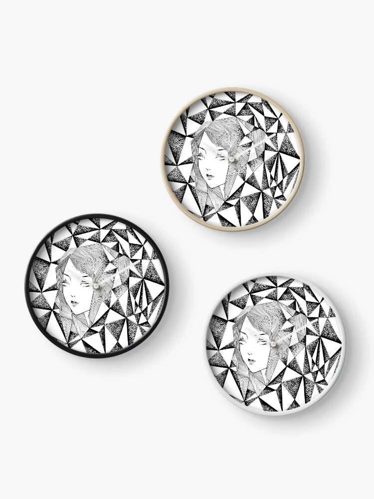 Thumbnail 3 of 4, Clock, Angular designed and sold by unknownpolygon.