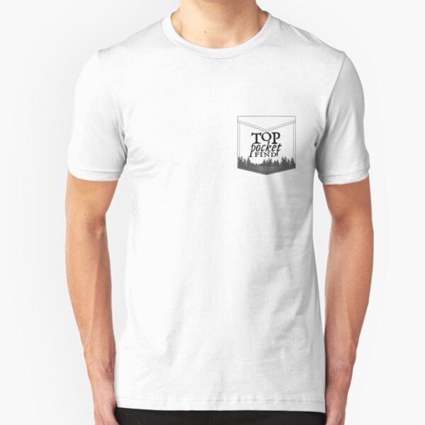 Top Pocket Find - Oak Island Slim Fit T-Shirt
