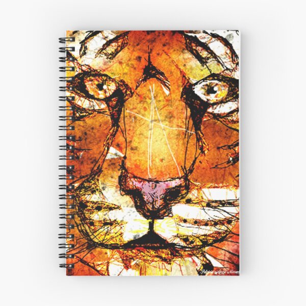 Item preview, Scribble Tiger designed and sold by Patricia Anne McCarty-Tamayo.