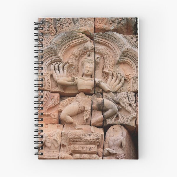 Item preview, Dancing Shiva at Prasat Hin Khao, Phanom Rung, Thailand  designed and sold by Indrani Ghose.