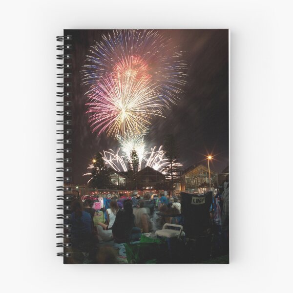 Item preview, Australia Day Fireworks - Freo designed and sold by Peter Whitworth.