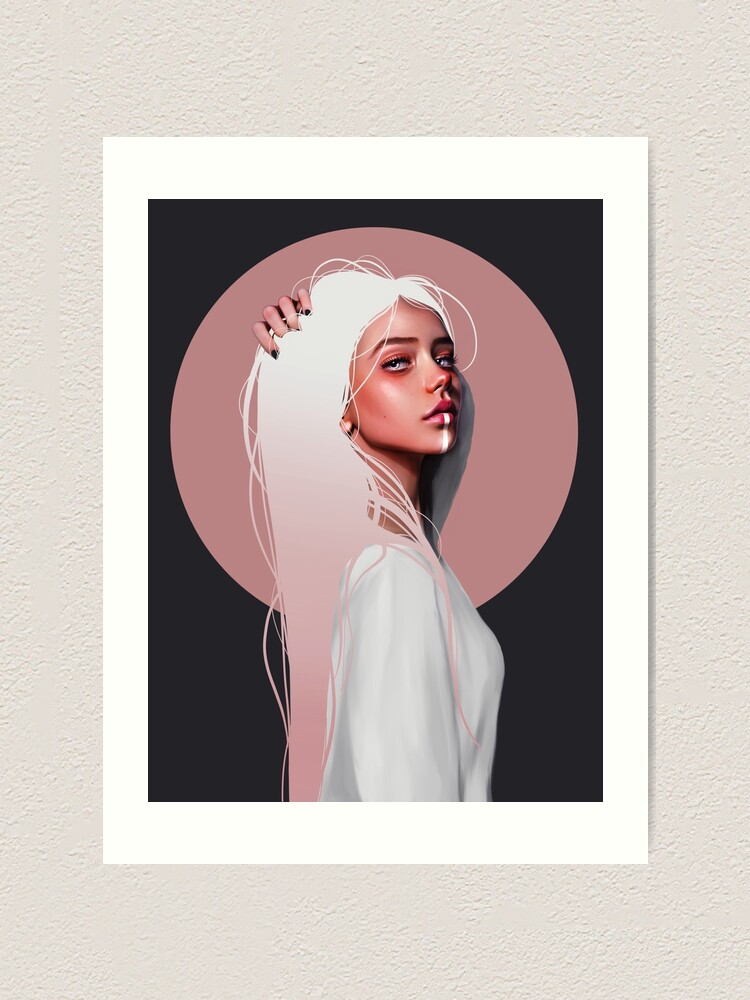 Alternate view of Josie IV Art Print