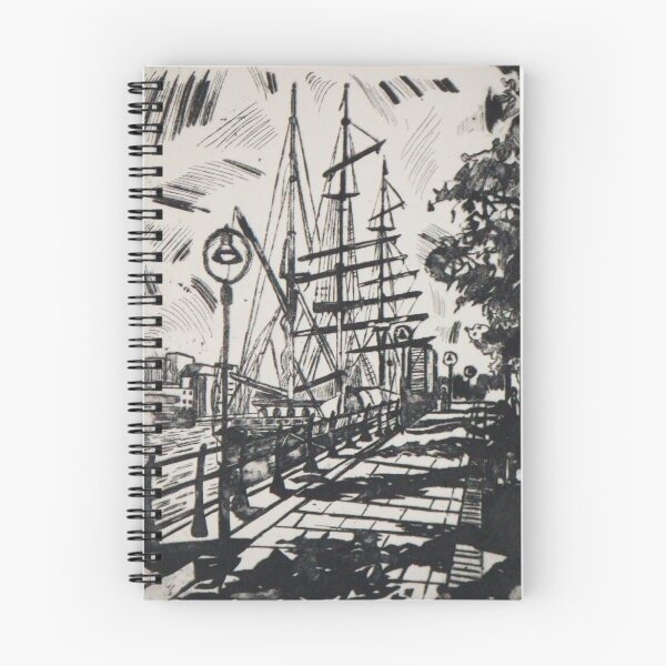 Item preview, Tall ship on the Liffey, Dublin designed and sold by markmurphy82.