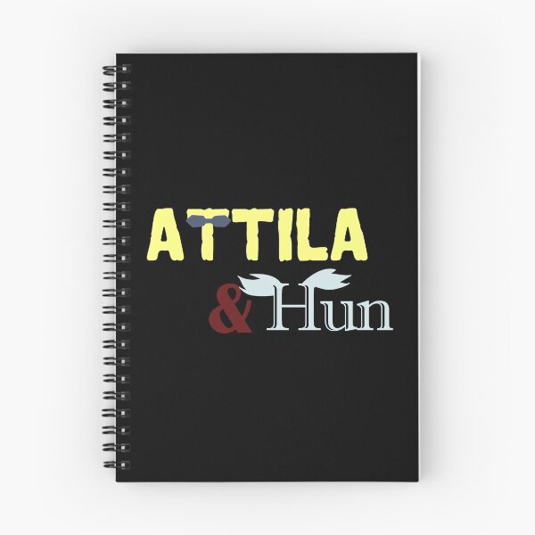 Item preview, Attila & Hun Logo designed and sold by MoznaInaczej.