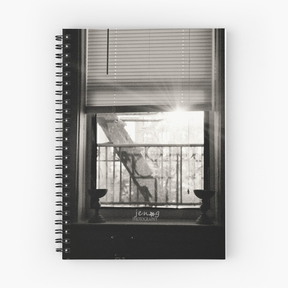 Item preview, Spiral Notebook designed and sold by JenG.