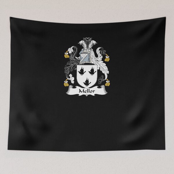 Item preview, Mellor Coat of Arms - Family Crest Shirt designed and sold by FamilyHeraldry.