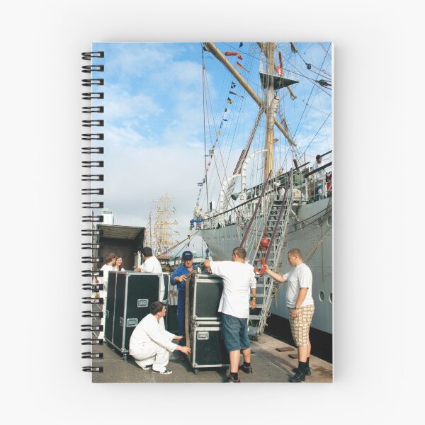 Item preview, Loading the "Dar Mlodziezy" designed and sold by steppeland.