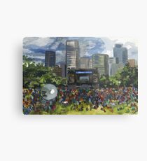 Austin City Limits Music Festival Metal Print