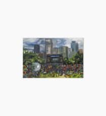 Austin City Limits Music Festival Art Board
