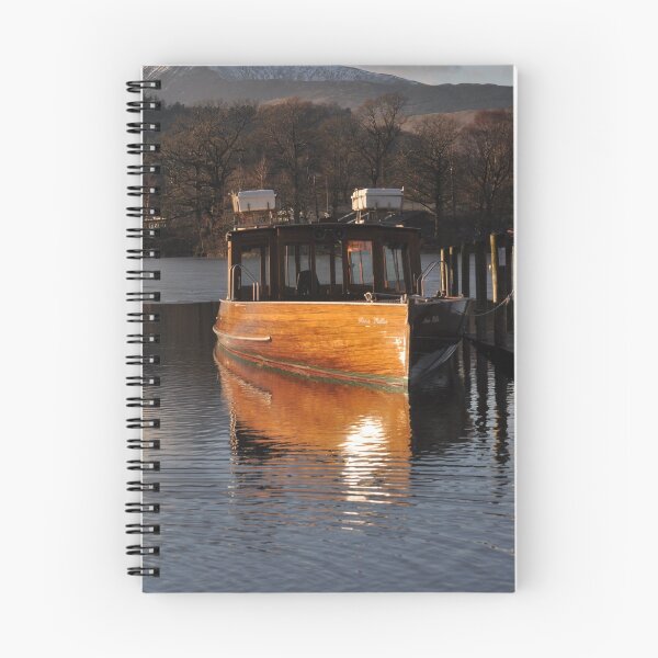 Item preview, Derwentwater's Sleeping Boats designed and sold by Jacqueline Wilkinson.