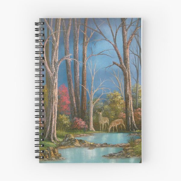 Item preview, Woodland Pond designed and sold by Vivian Eagleson.