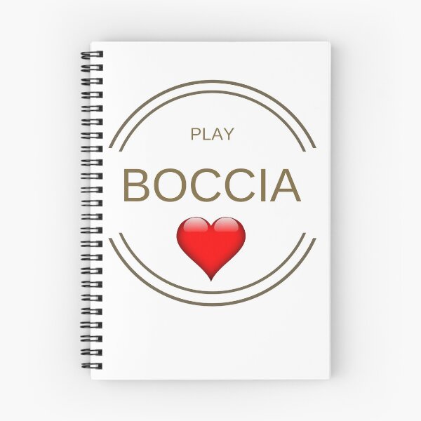 Item preview, I love boccia - boule game - gift T-Shirt designed and sold by Adriancryp.
