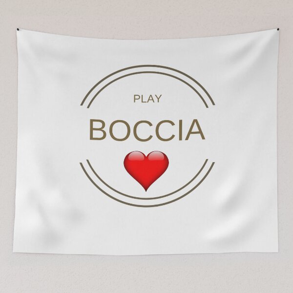 Item preview, I love boccia - boule game - gift T-Shirt designed and sold by Adriancryp.