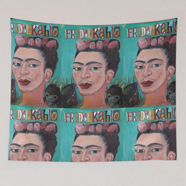 Item preview, Frida portrait 2 designed and sold by Diego Manuel Rodriguez.