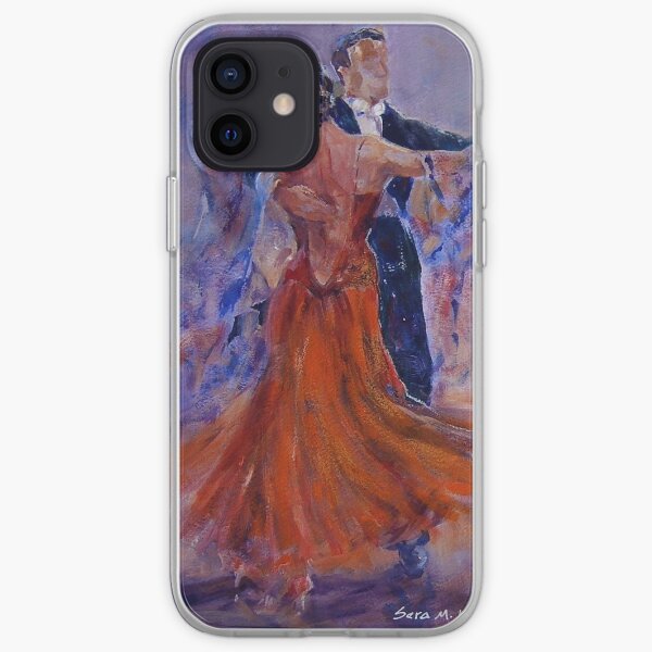 Ballroom Dancing – Dance Gallery 33 iPhone Soft Case