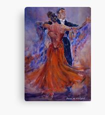Ballroom Dancing – Dance Gallery 33 Canvas Print