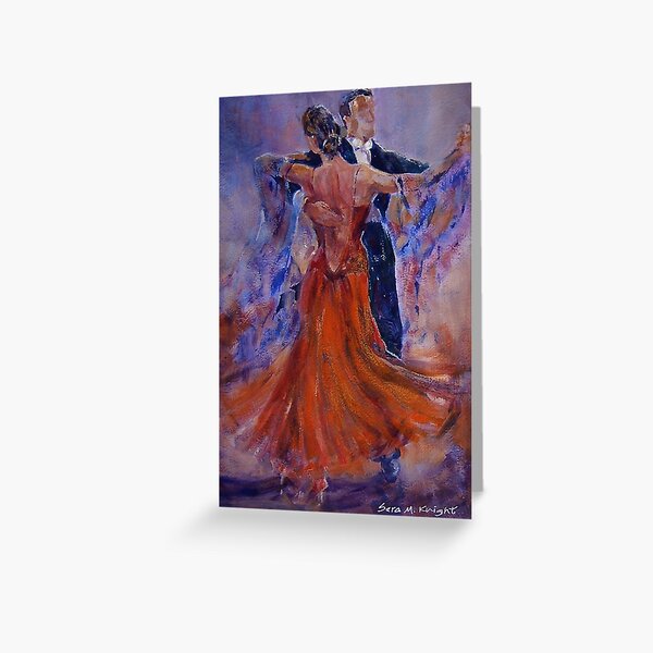 Aperçu de l'œuvre Danse de salon - Galerie d'art de danse 33 créée et vendue par Ballet Dance-Artist.