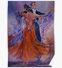 Ballroom Dancing – Dance Gallery 33 Poster