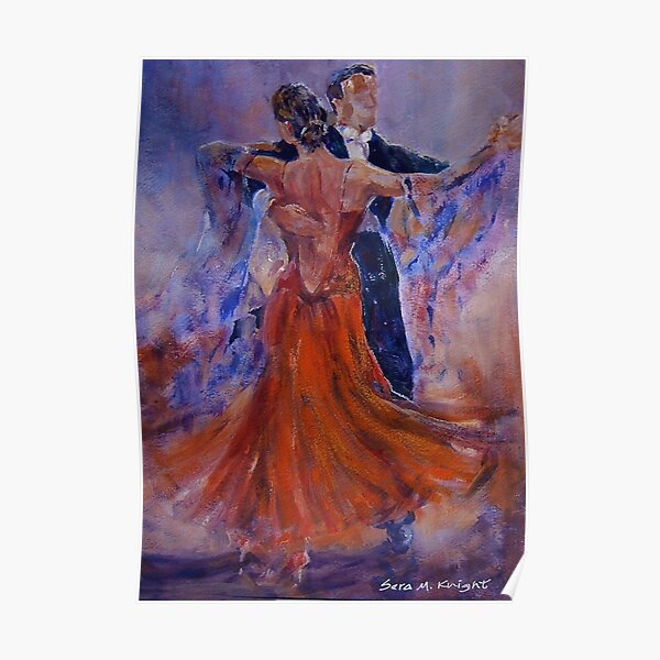Ballroom Dancing – Dance Gallery 33 Poster
