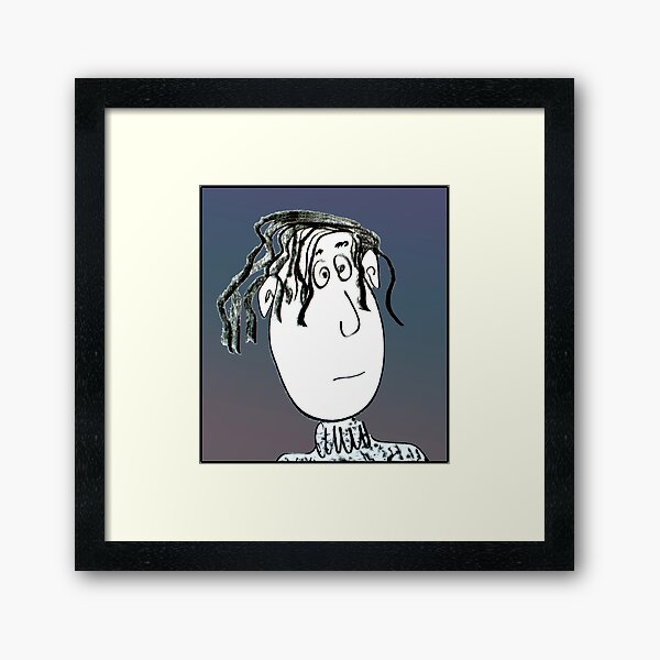Are you talking to me? Framed Art Print